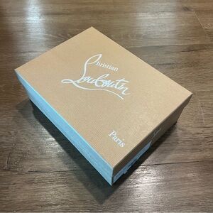 Christian Louboutin Empty Shoe Box